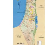イスラエルマップ