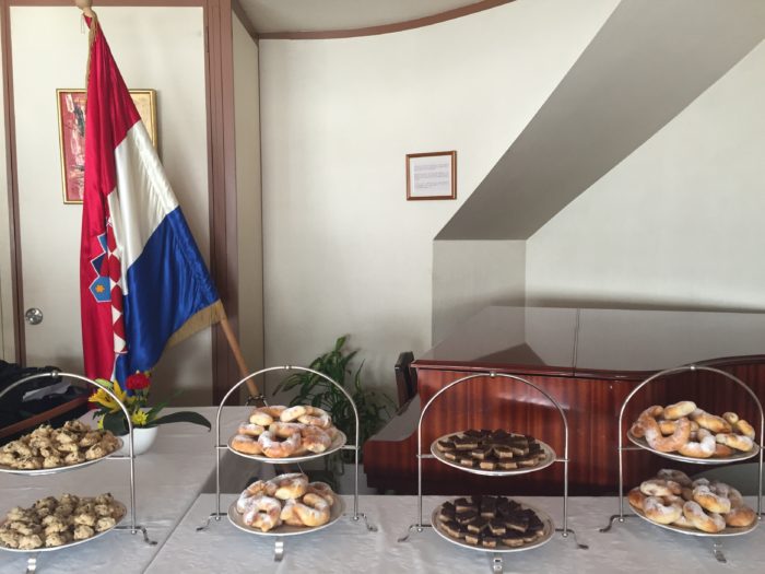 大使館でお茶を第12回クロアチア大使館(For tea at the embassy,croatia) by国際芸術家センター（International Artists Center)