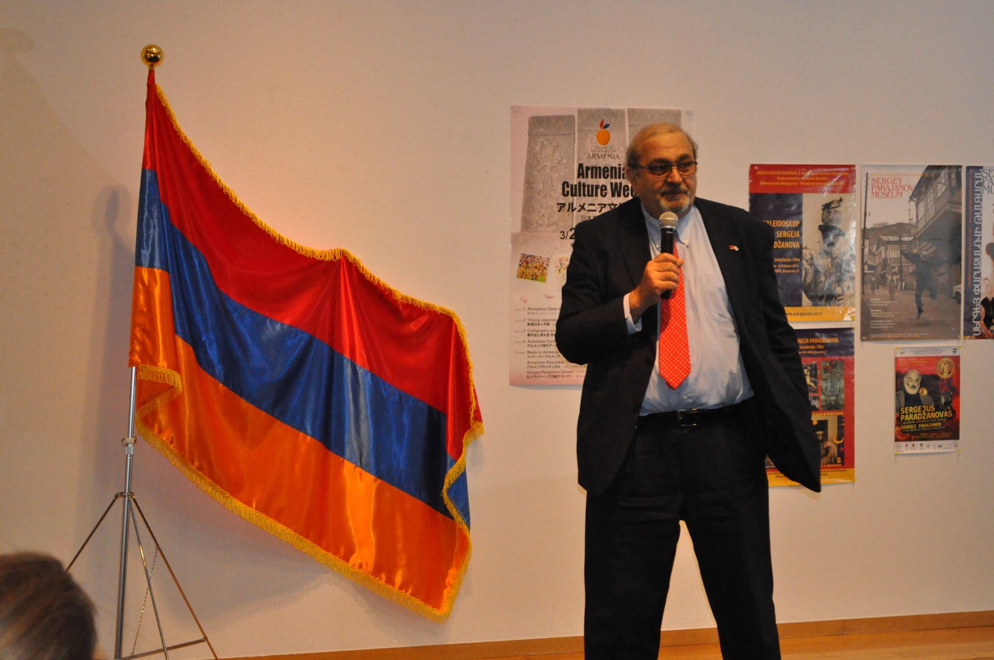 アルメニア大使館共催イベント「アルメニアウィーク2016」＠代官山ヒルサイドフォーラム