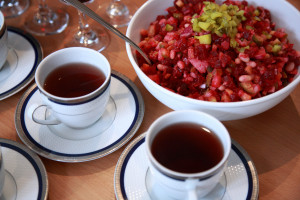 大使館でお茶を第11回リトアニア共和国大使館