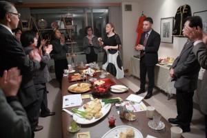 国際芸術家センター「大使館でお茶を第4回アゼルバイジャン」