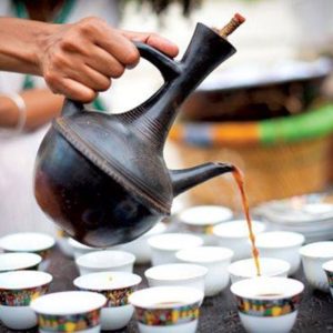 エチオピアコーヒーセレモニー