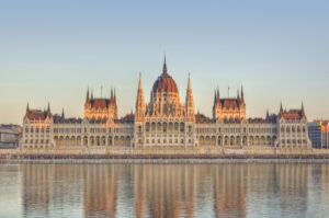 ハンガリー　国会議事堂
