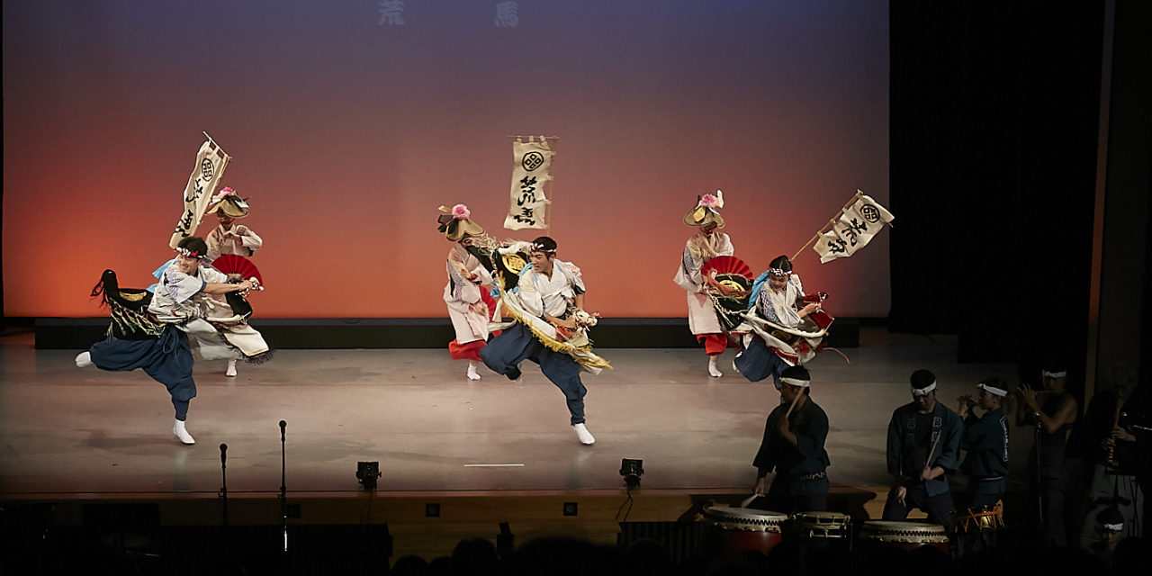 ODORI JAPAN の公演から　上演演目：荒馬