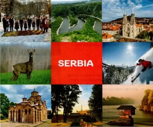 セルビア風景