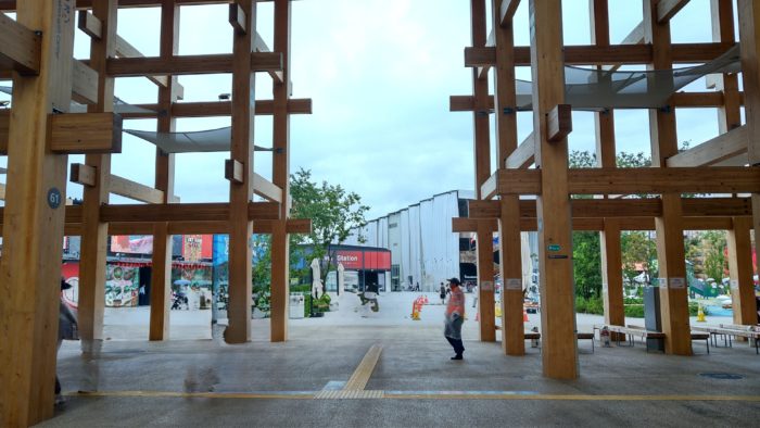 いつもより空いている?