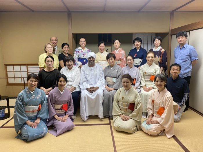 第13回スーダン大使館~中秋の名月のしつらえを楽しむ~ スーダン臨時代理大使を招いて