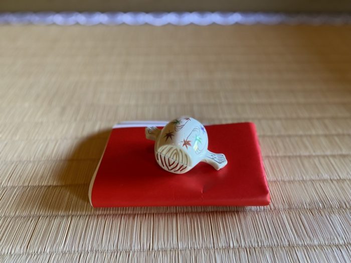 打ち出の小づち　茶香炉