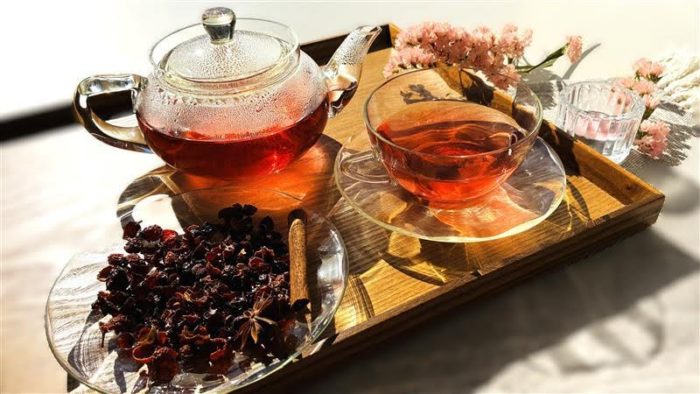 チェコのハーブティー(イメージ)