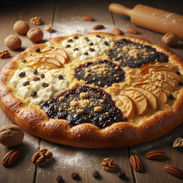 ヴァラシュスコ地方の伝統的な焼き菓子 フルガール(イメージ)