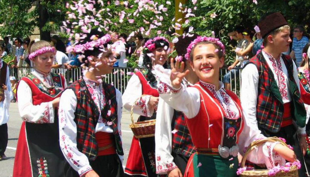 ブルガリアバラ祭り