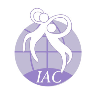 国際芸術家センター（IAC）ロゴ