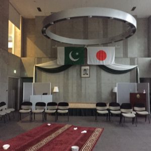 大使館でお茶を第13回パキスタン大使館byIAC国さ芸術家センター