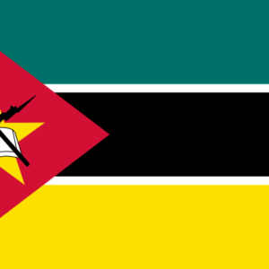 モザンビーク共和国国旗
